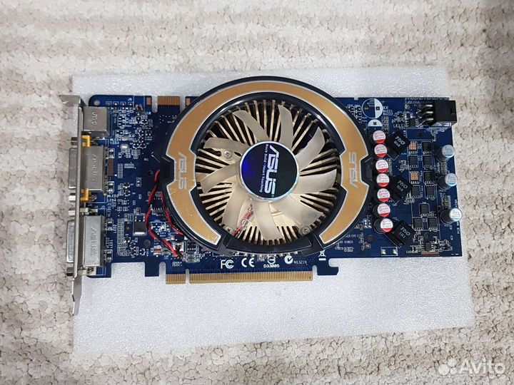 Видеокарта 9600gt 512mb