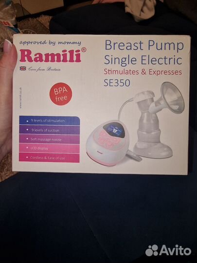 Молокоотсос электрический