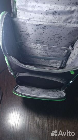 Рюкзак школьный для мальчика ортопедический