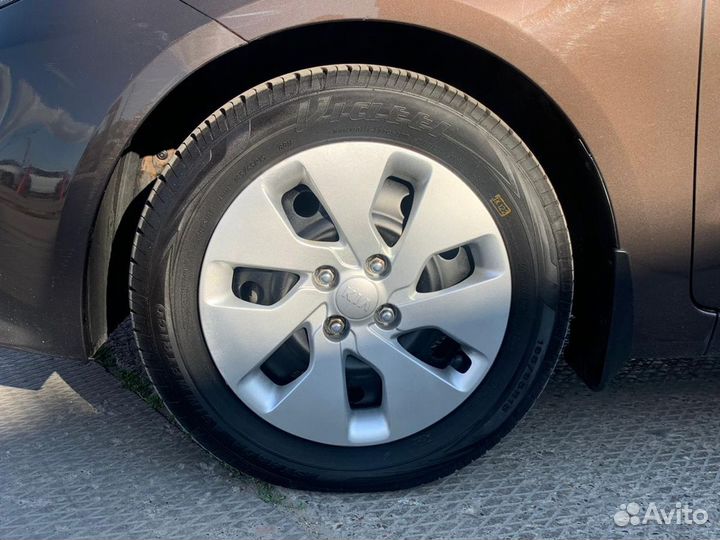 Kia Rio 1.4 МТ, 2015, 122 001 км