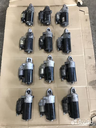 Стартер на Мерседес ом642 W164 W211 w221 w219 w906