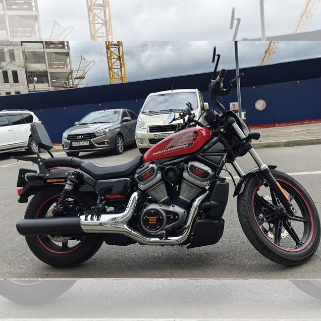 Harley-Davidson Nightster, 2022, 3 600 км