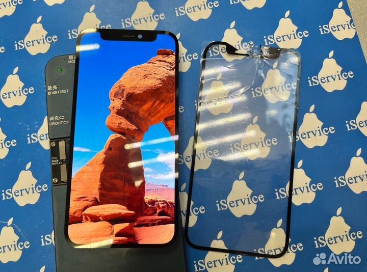 Замена стекла на Apple, Samsung переклейка