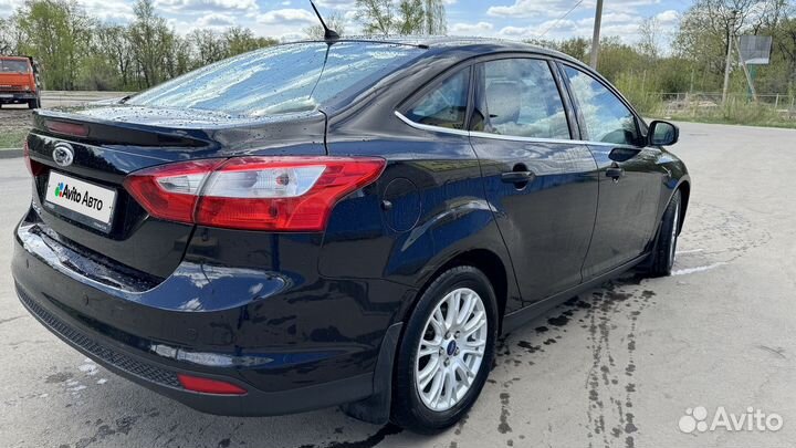 Ford Focus 1.6 МТ, 2012, 124 200 км