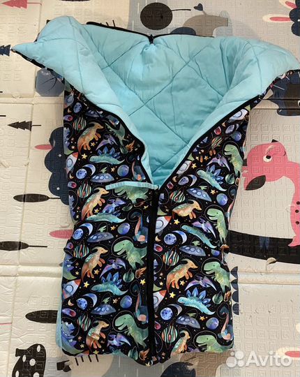 Конверт на выписку и для прогулок (теплый)