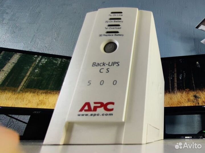 Back ups cs 500 (ибп)