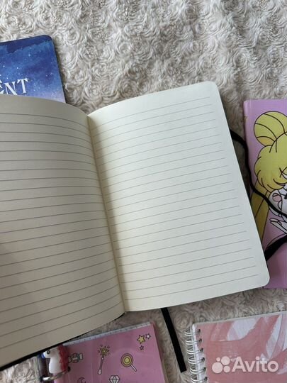 Блокноты ежедневник скетчбук пакетом