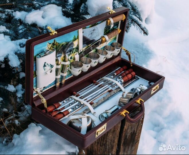 Шашлычный набор