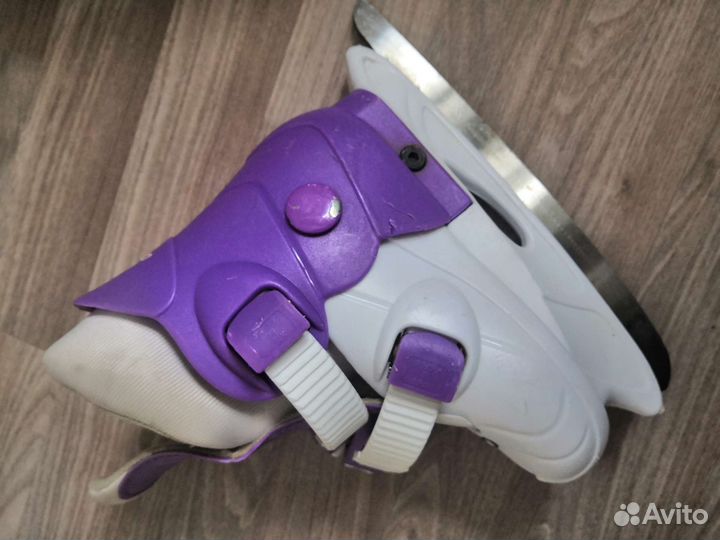 Коньки детские раздвижные 29 32