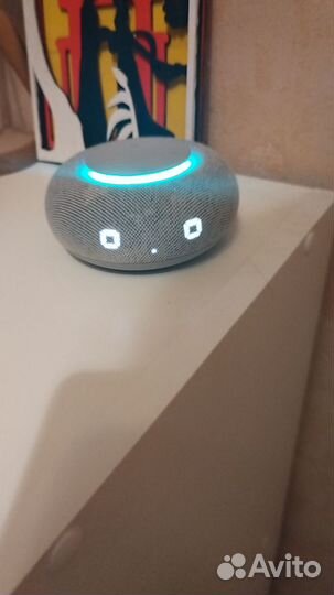 Колонка vk капсула Маруся мини