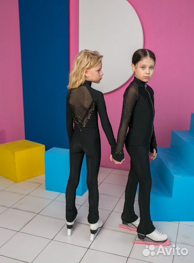 Термокомбинезон для фигурного катания 128