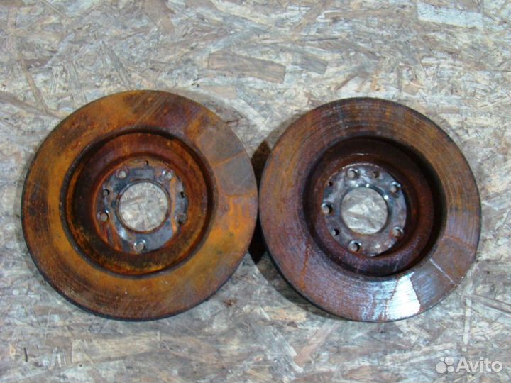 Mazda CX 7 Диск тормозной передний комплект