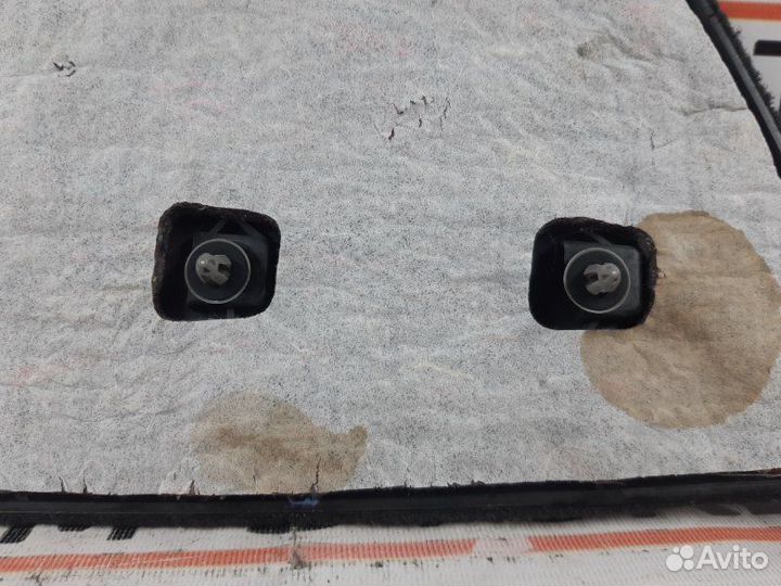 Накладка центральной консоли передняя левая Bmw X5