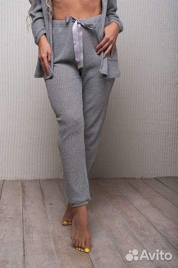 Пижама 3 в 1 женская