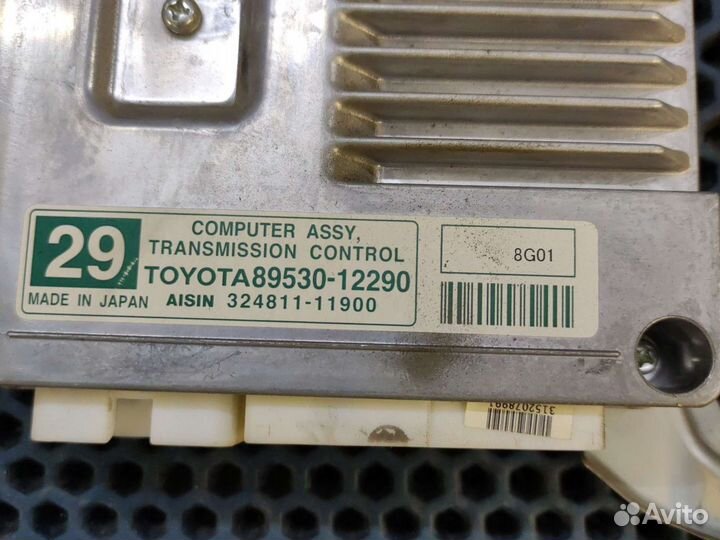 Эбу ркпп Toyota Corolla 150