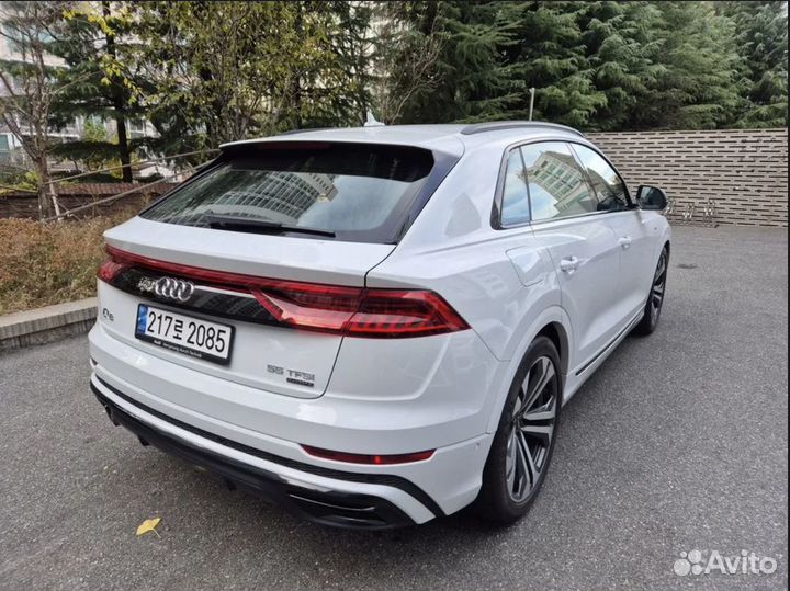 Audi Q8 3.0 AT, 2024, 2 500 км