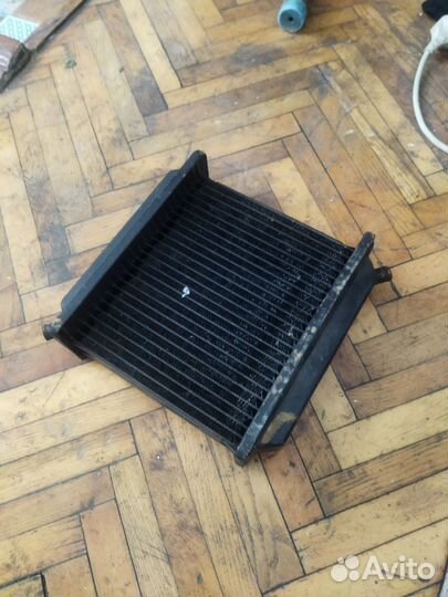 Радиатор печки москвич 412