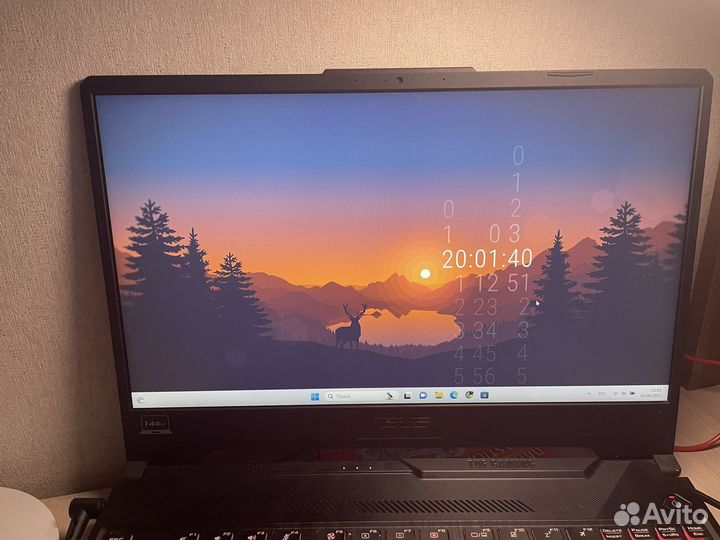 Игровой ноутбук asus tuf gaming f15