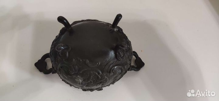 Пепельница бронза