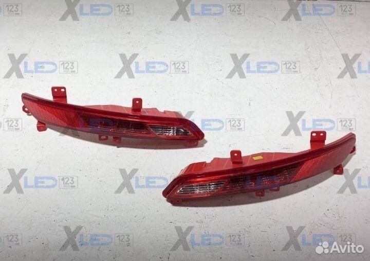 Катафот Geely Tugella Джили Тугела