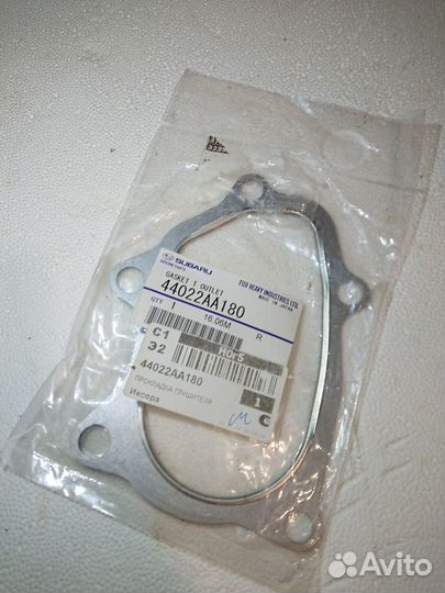 Оригинальная прокладка даунпайпа TD04/05/06 Subaru