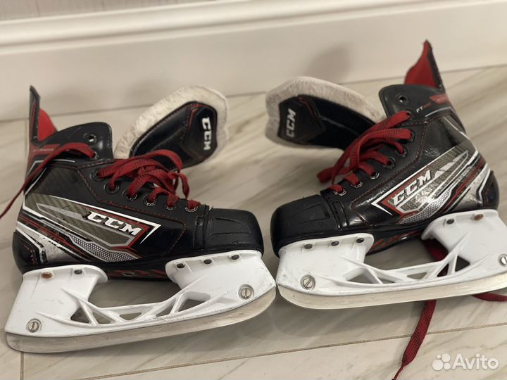 Коньки хоккейные детские ссм