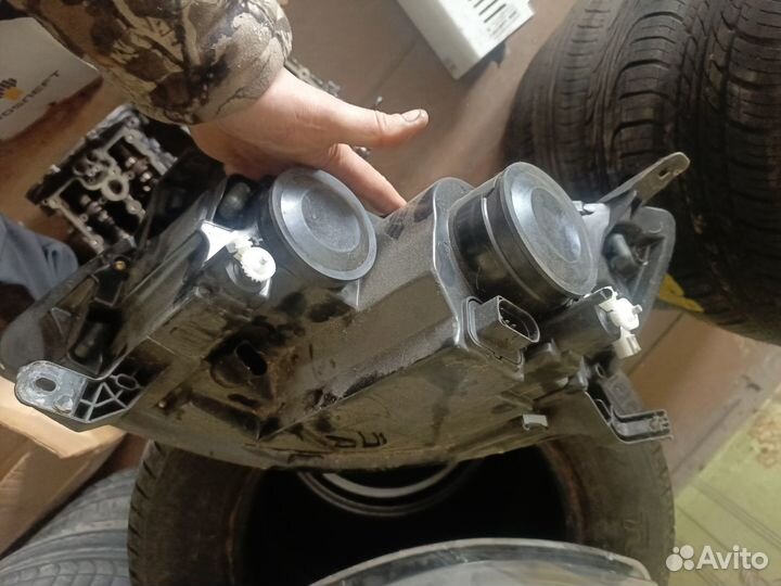 Фары на калину 2