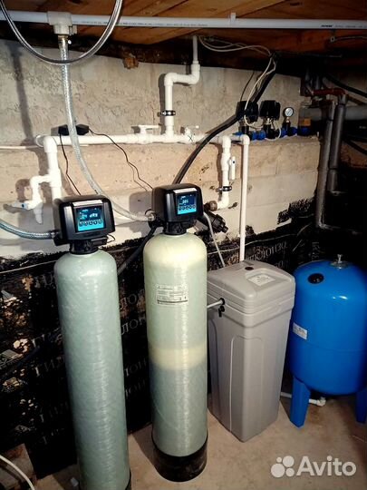Установка водоочистки