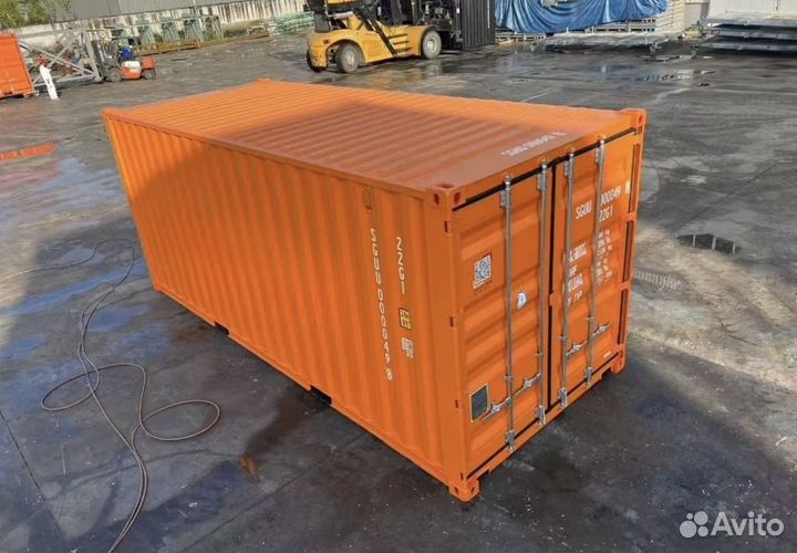 Морской контейнер