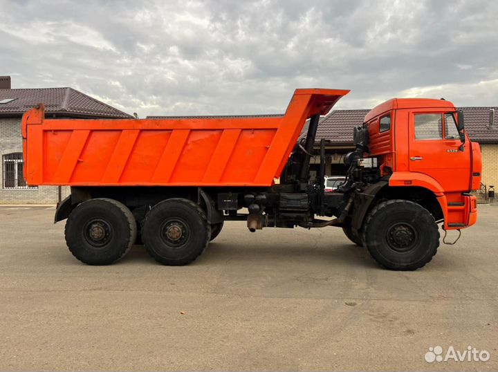 КАМАЗ 65222, 2011