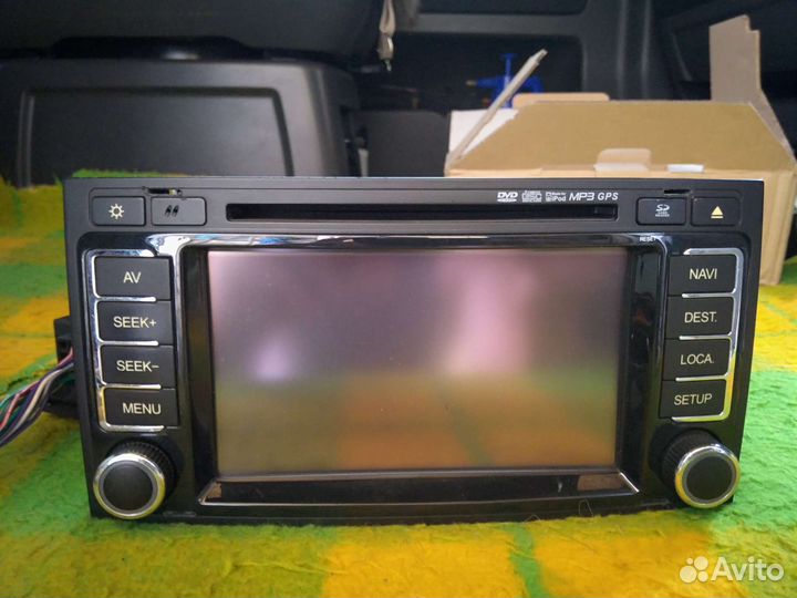 Авто магнитола штатная T5