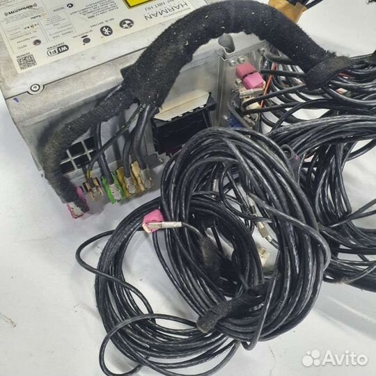 Магнитола BMW 5 F10/F11/GTF07 2014г. 9327320