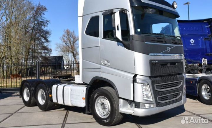 Разбираем европейский грузовик Volvo, FH с 2013