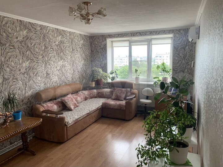 3-к. квартира, 66 м², 5/5 эт.