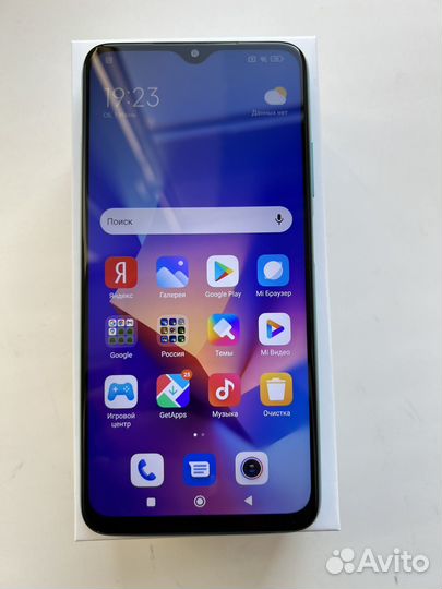 Xiaomi Redmi 9T, 4/64 ГБ