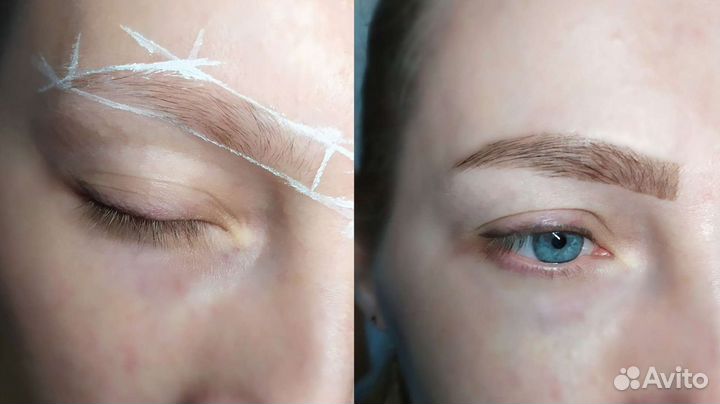 Наращивание, ламинирование ресниц, бровист