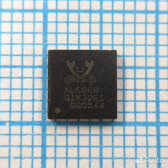 ALC668 - HD аудио codec (кодер/декодер)