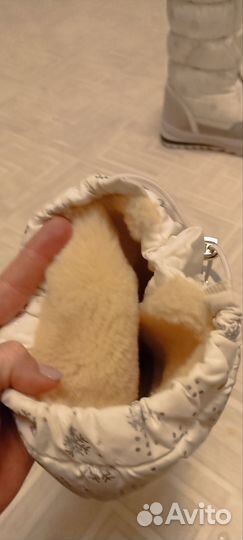Сапоги зимние дутыши