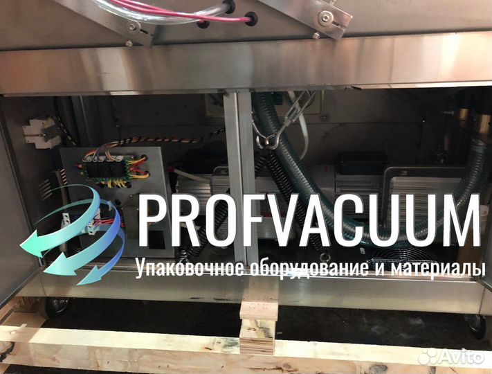 Двухкамерный вакуумный упаковщик DZ 600/ HVC 610