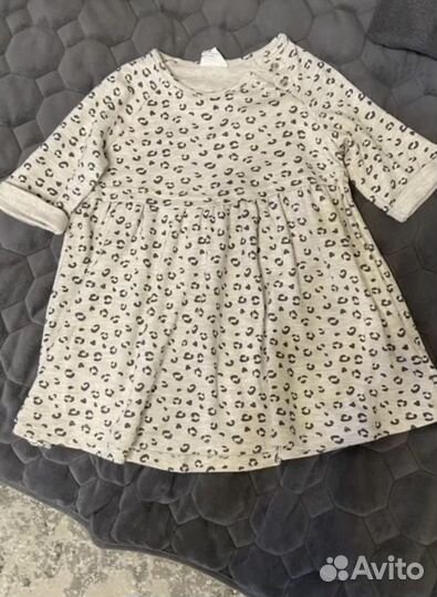 Платье на девочку 86