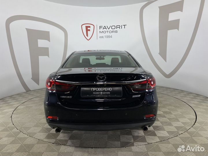 Mazda 6 2.0 AT, 2014, 118 324 км