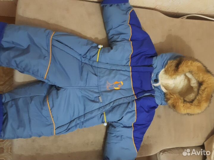 Зимний комбинезон 92