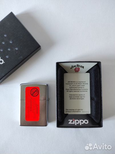 Зажигалка zippo