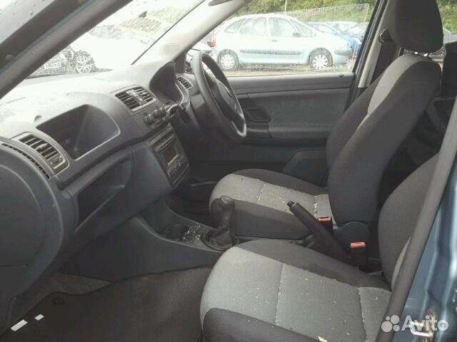 Разбор на запчасти Skoda Fabia 2007-2010