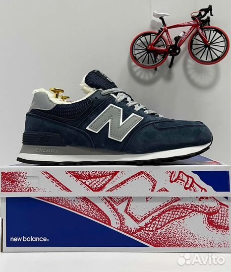 Зимние мужские кроссовки New balance (41-46)