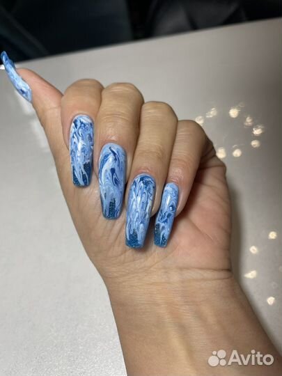 Педикюр маникюр