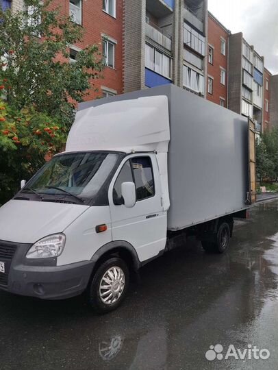 Грузоперевозки газель