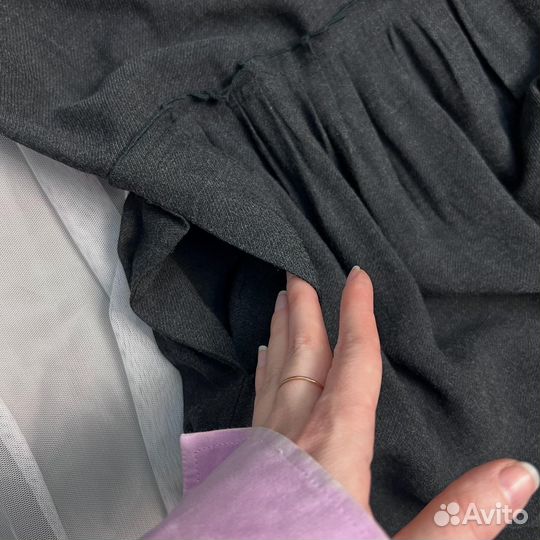 Платье Promod как новое S 42-44 серое