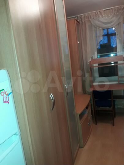 Комната 13 м² в 2-к., 4/9 эт.