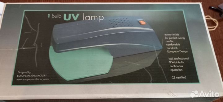 Уф лампа для ногтей